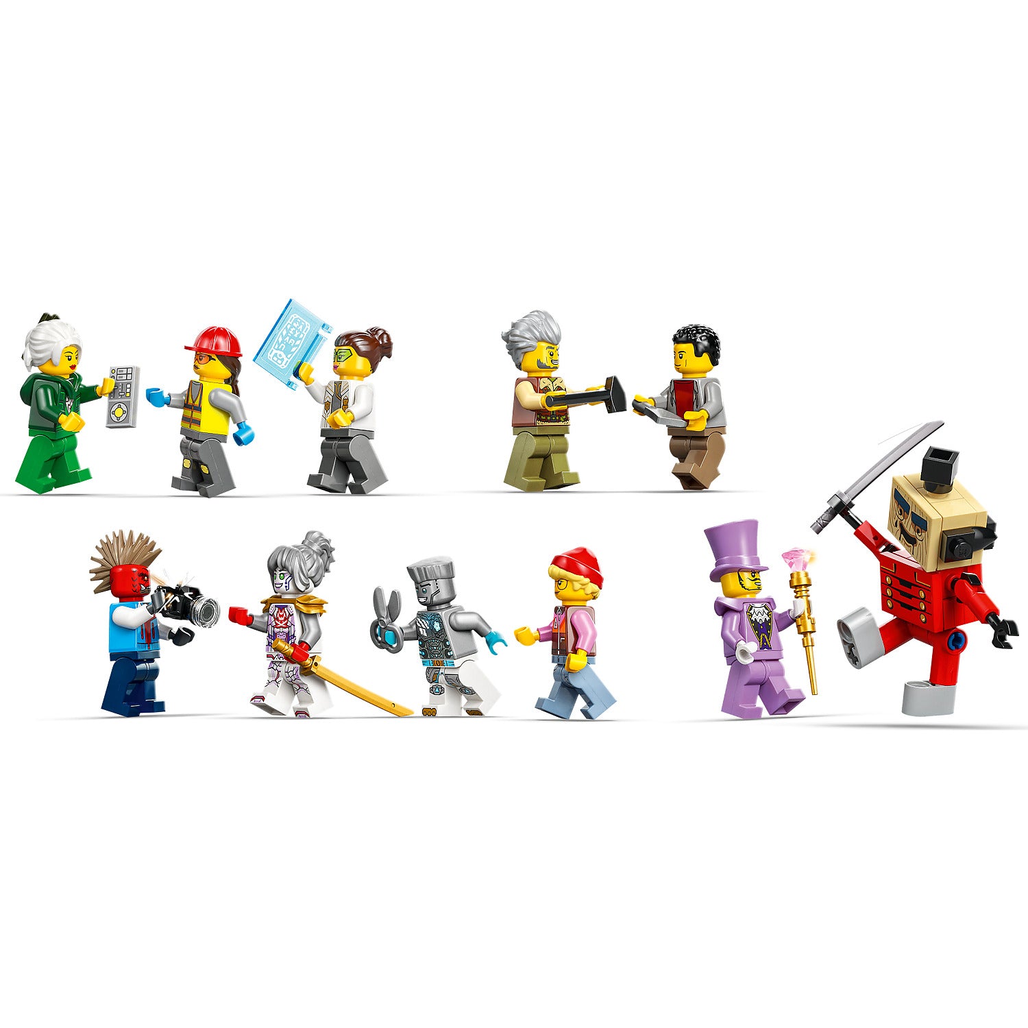 LEGO 71837 NINJAGO City Workshops - Ninjago