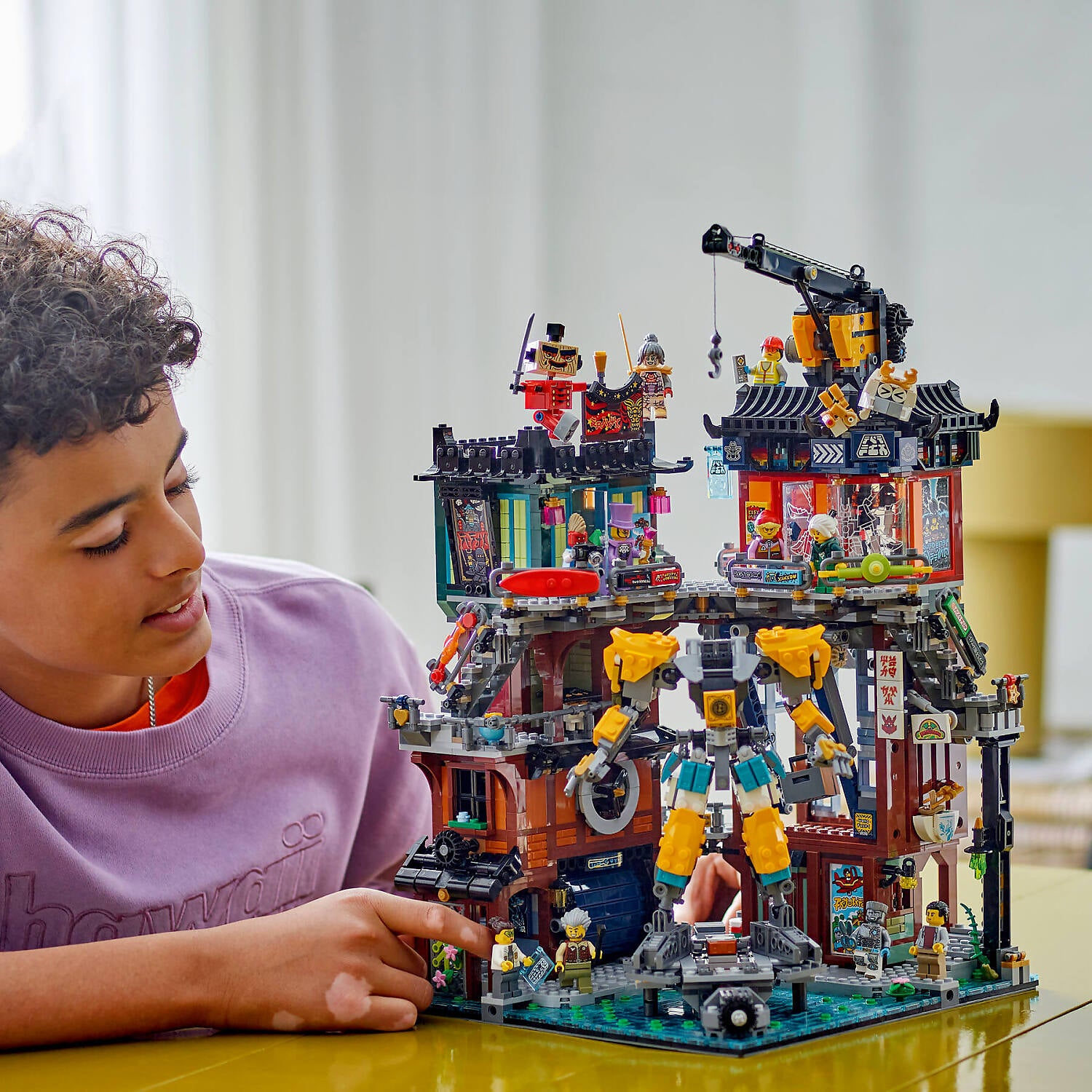 LEGO 71837 NINJAGO City Workshops - Ninjago