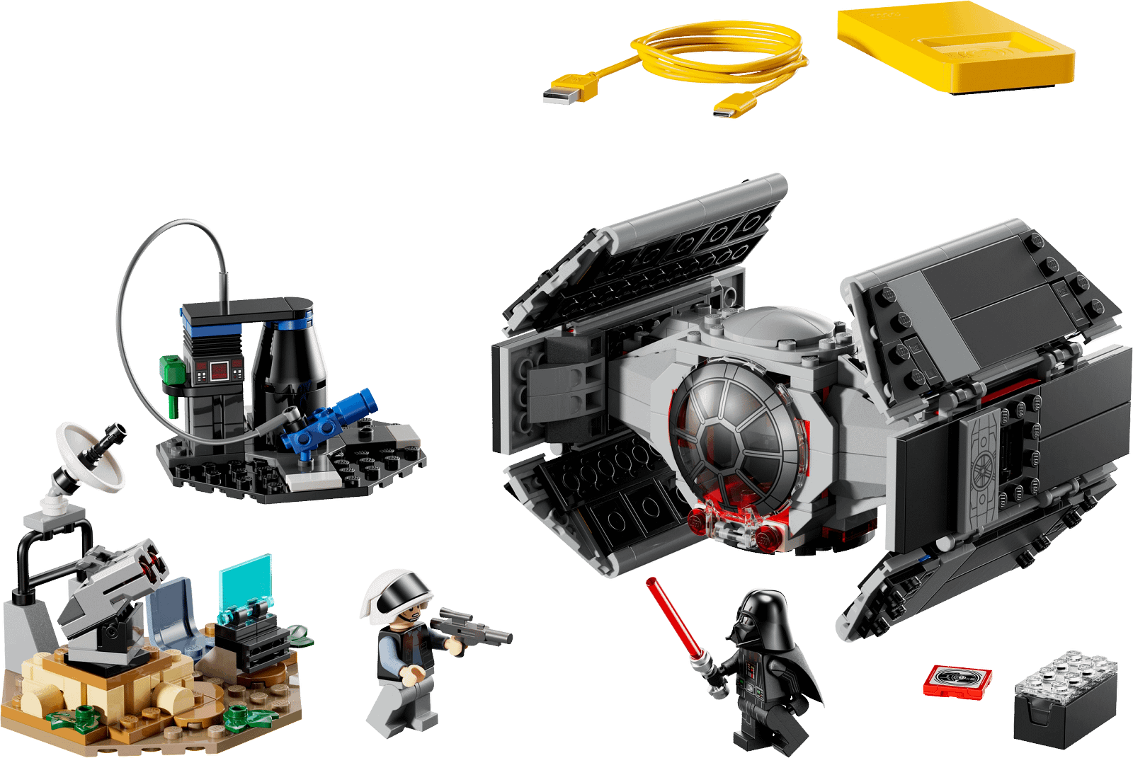 LEGO 75421 SMART Play : Darth Vader's TIE Fighter - Star Wars