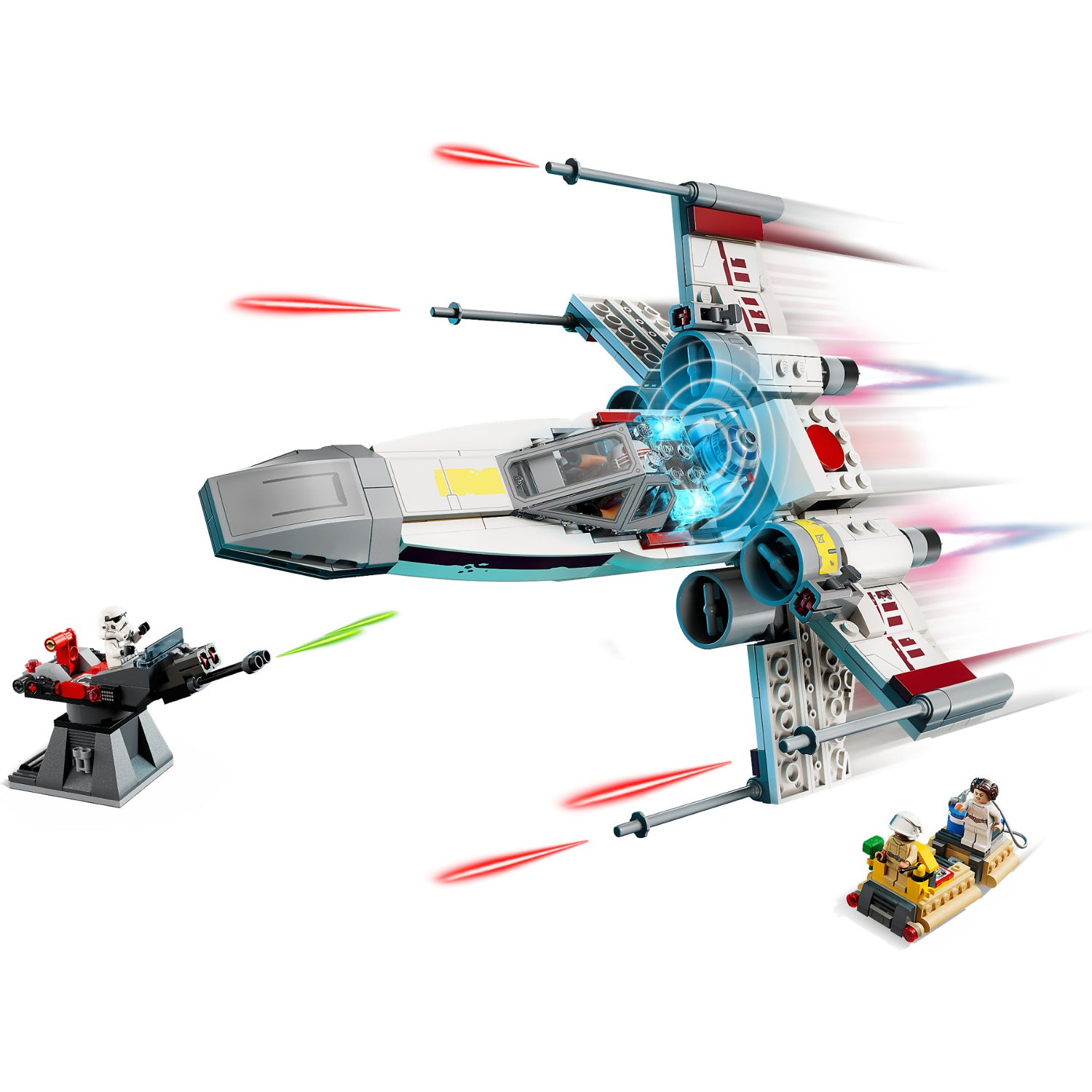 LEGO 75423 SMART Play : Luke's Red Five X-Wing - Star Wars