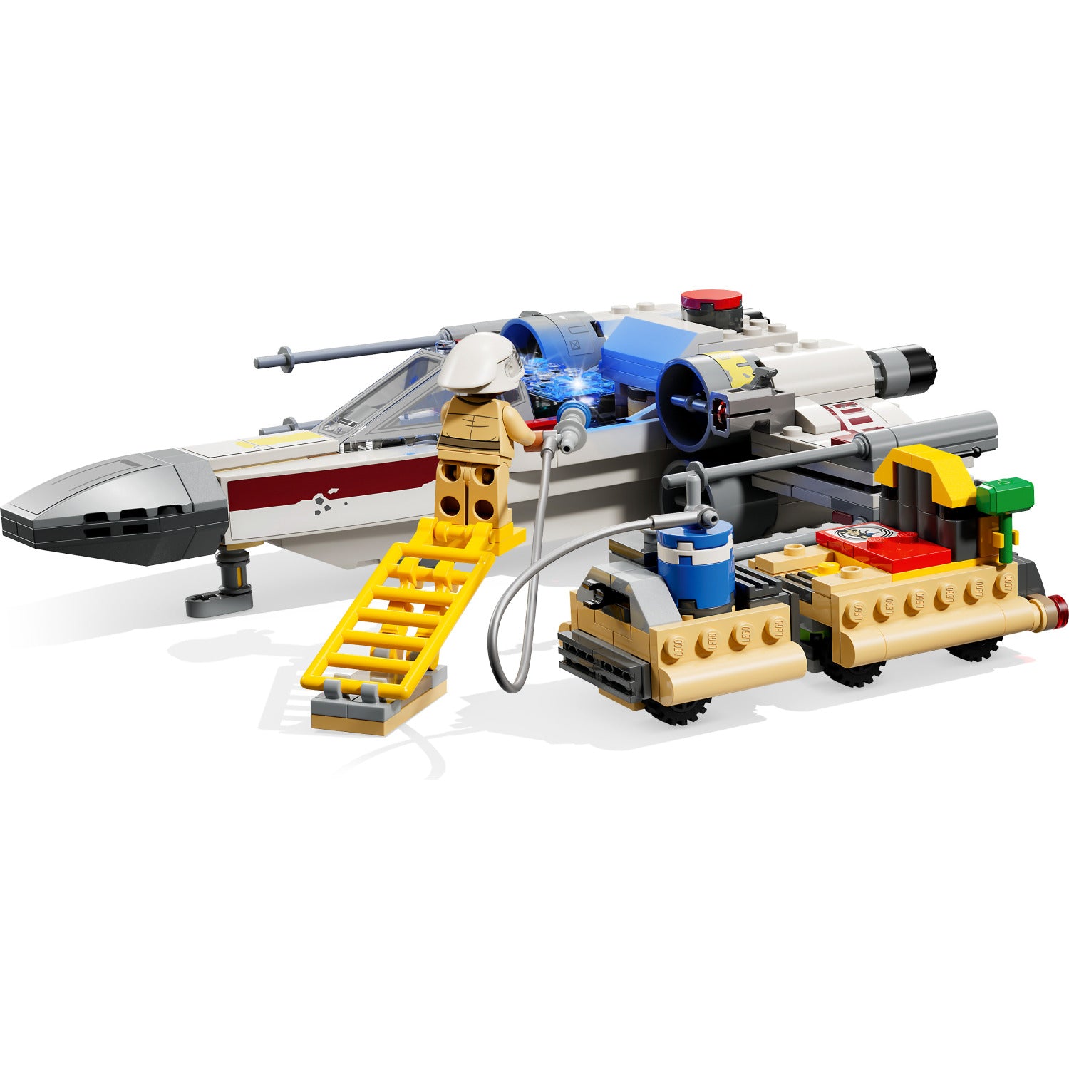 LEGO 75423 SMART Play : Luke's Red Five X-Wing - Star Wars