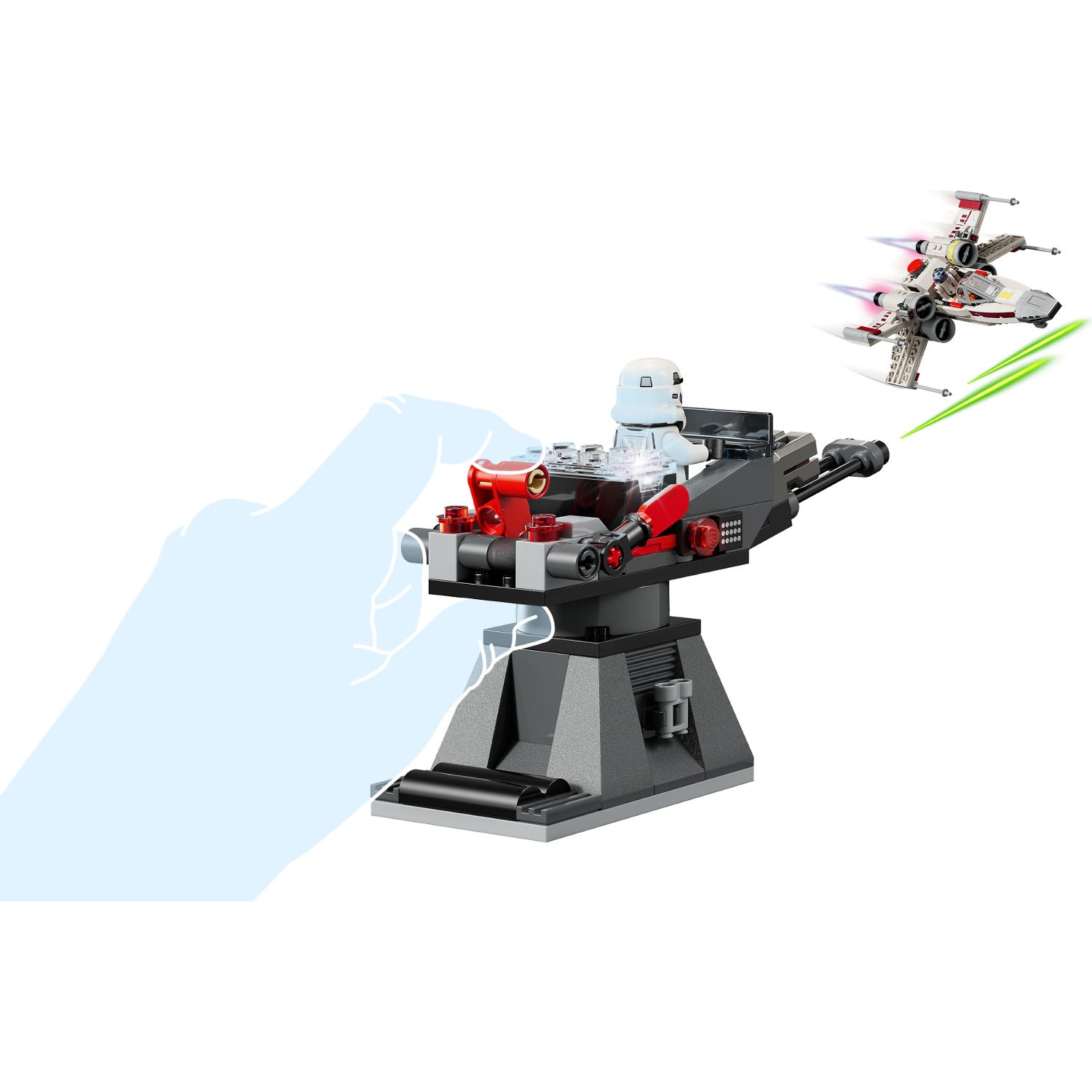 LEGO 75423 SMART Play : Luke's Red Five X-Wing - Star Wars