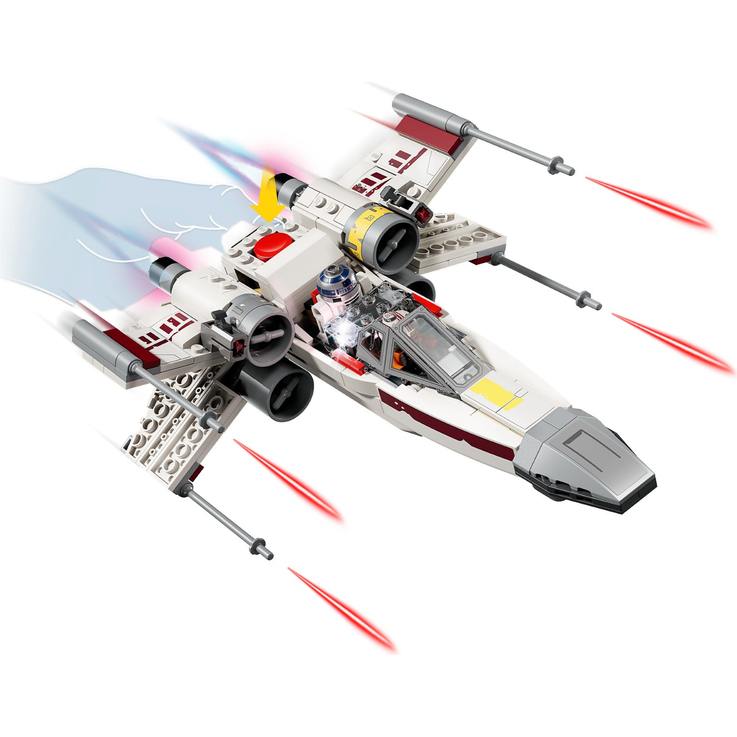 LEGO 75423 SMART Play : Luke's Red Five X-Wing - Star Wars