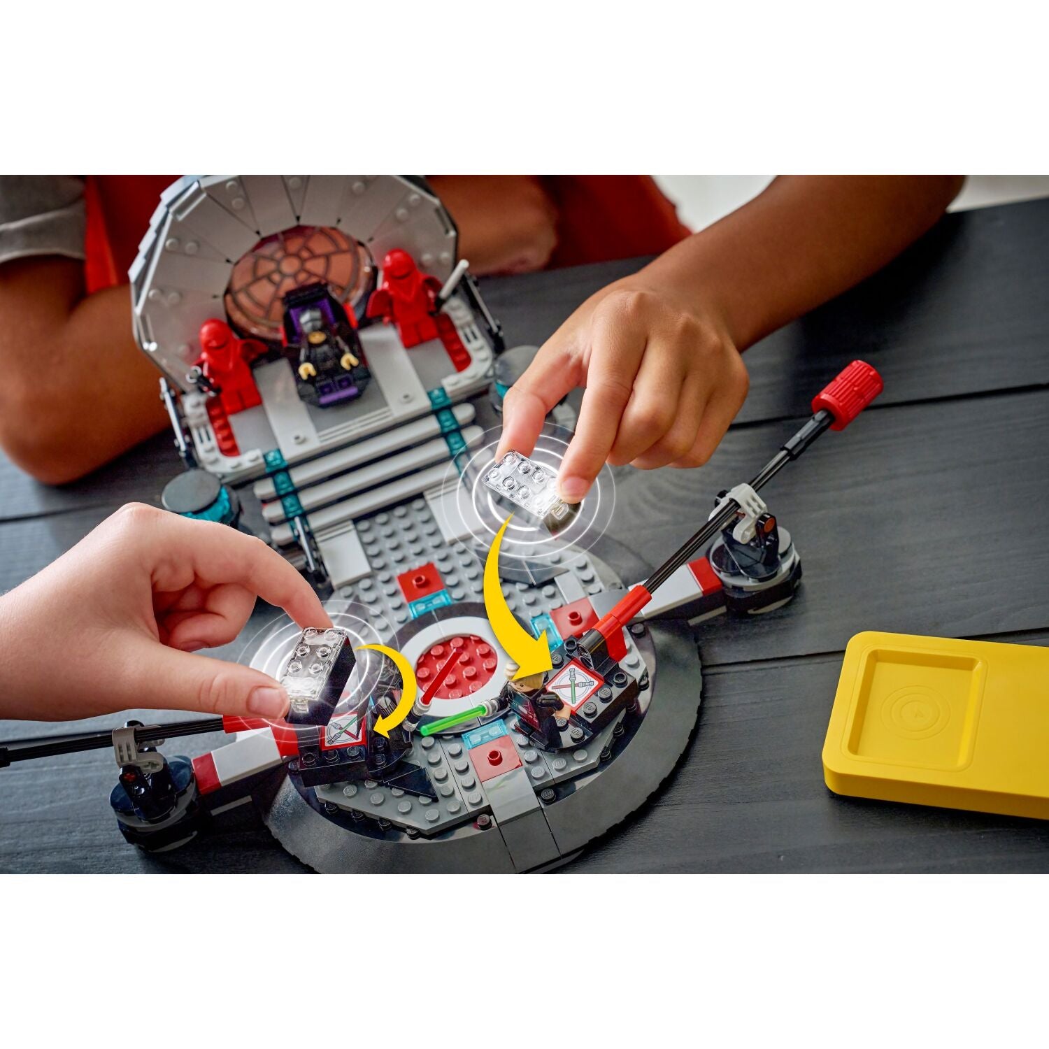 LEGO 75427 SMART Play : Throne Room Duel & A-Wing - Star Wars