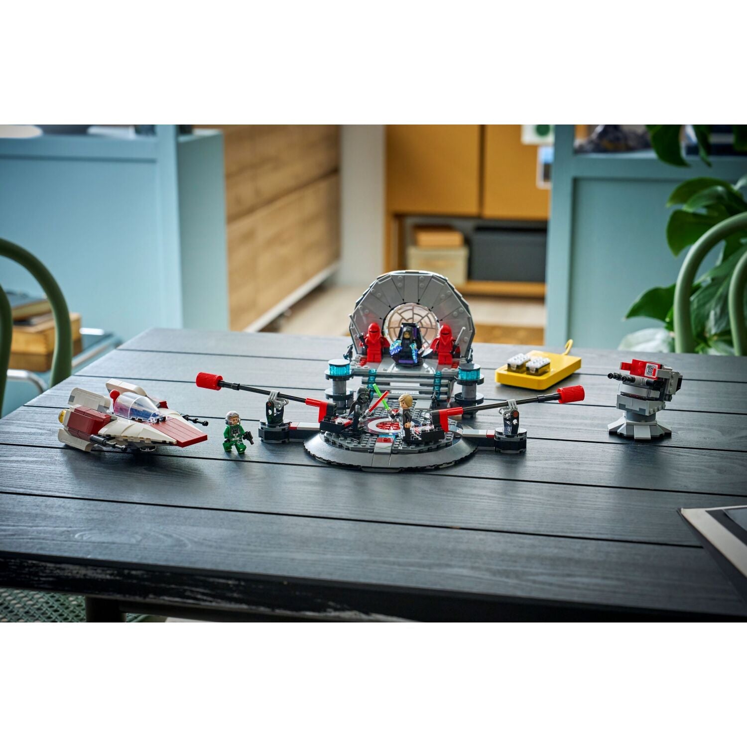 LEGO 75427 SMART Play : Throne Room Duel & A-Wing - Star Wars
