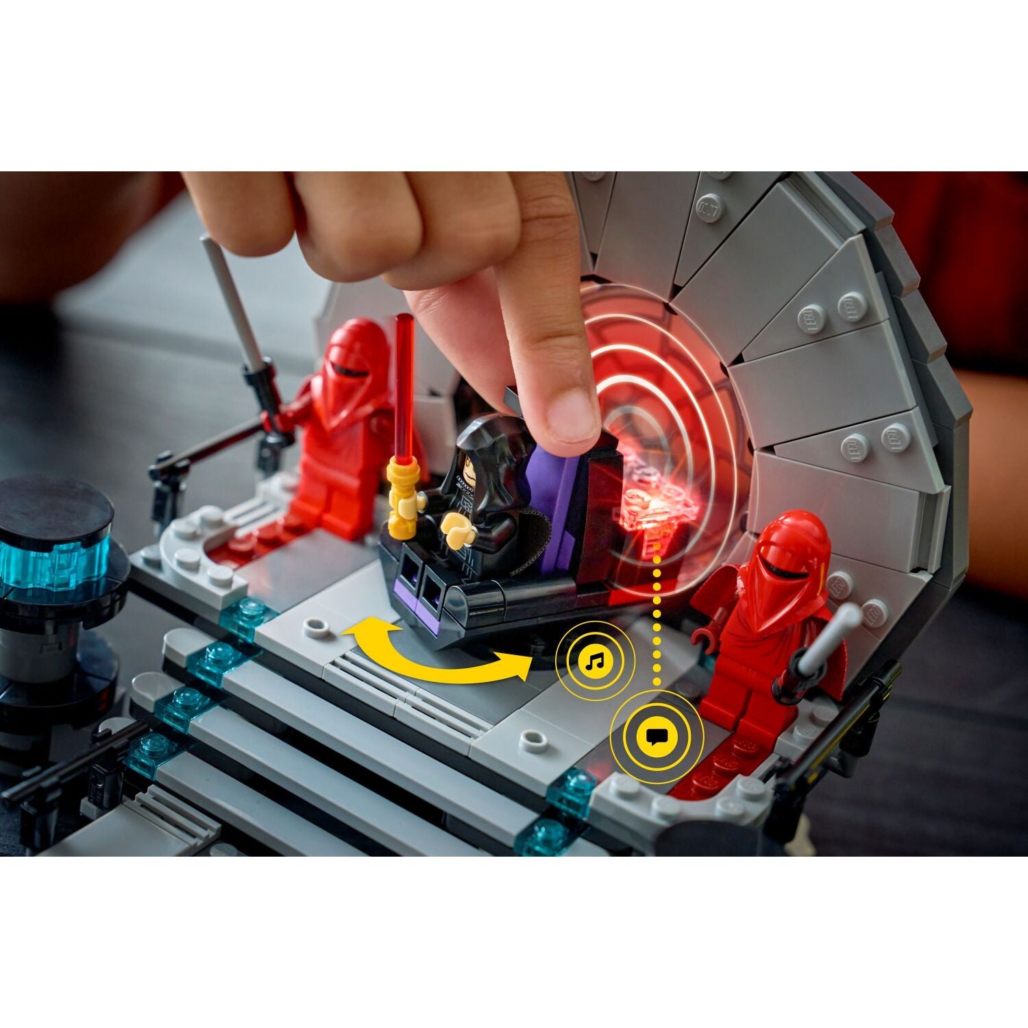 LEGO 75427 SMART Play : Throne Room Duel & A-Wing - Star Wars