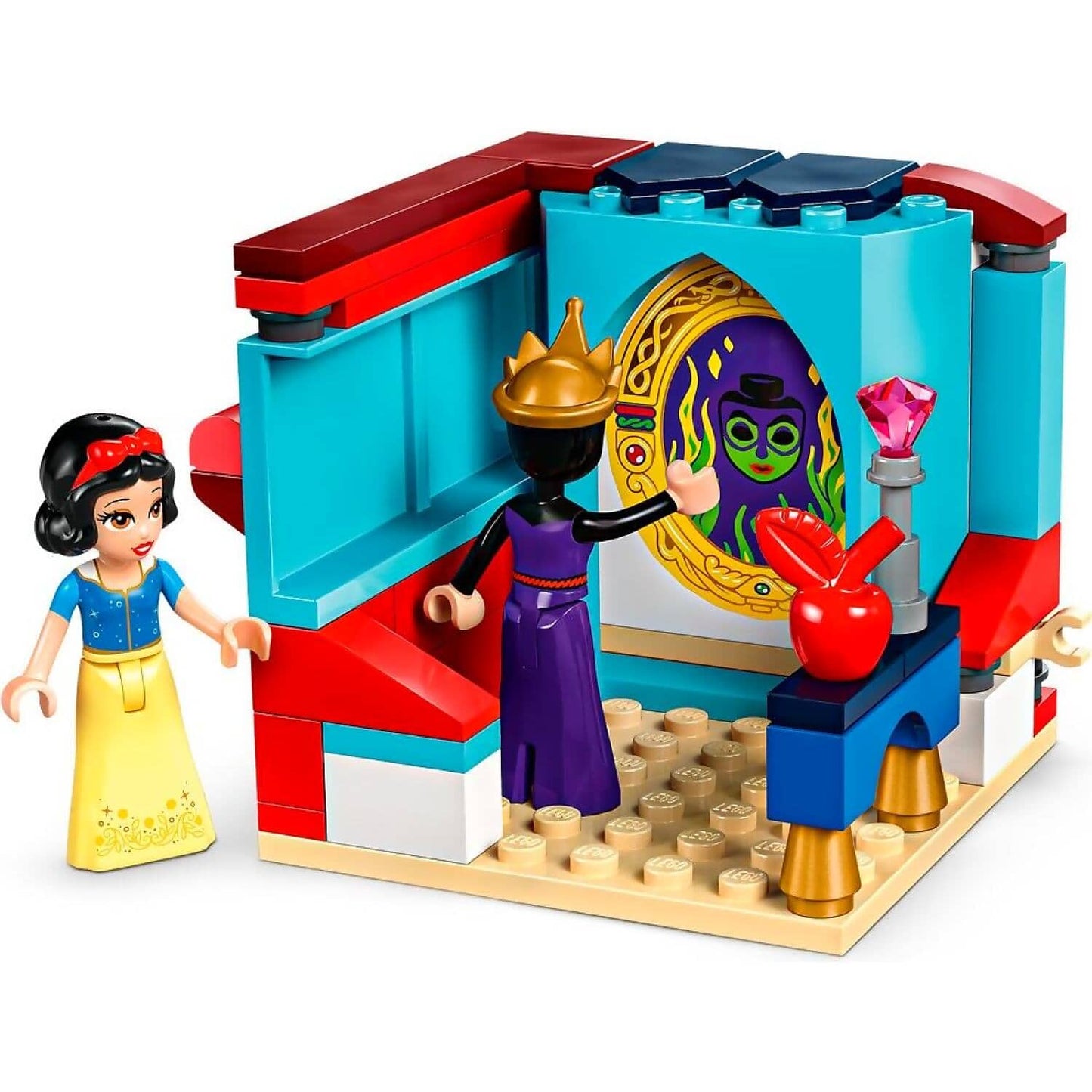 LEGO 43276 Snow White's Jewelry Box - Disney Princess