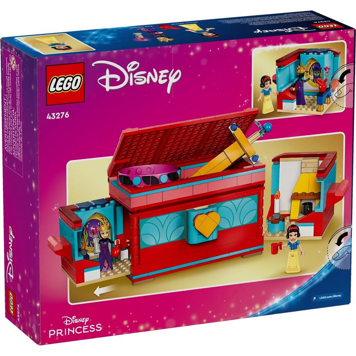 LEGO 43276 Snow White's Jewelry Box - Disney Princess