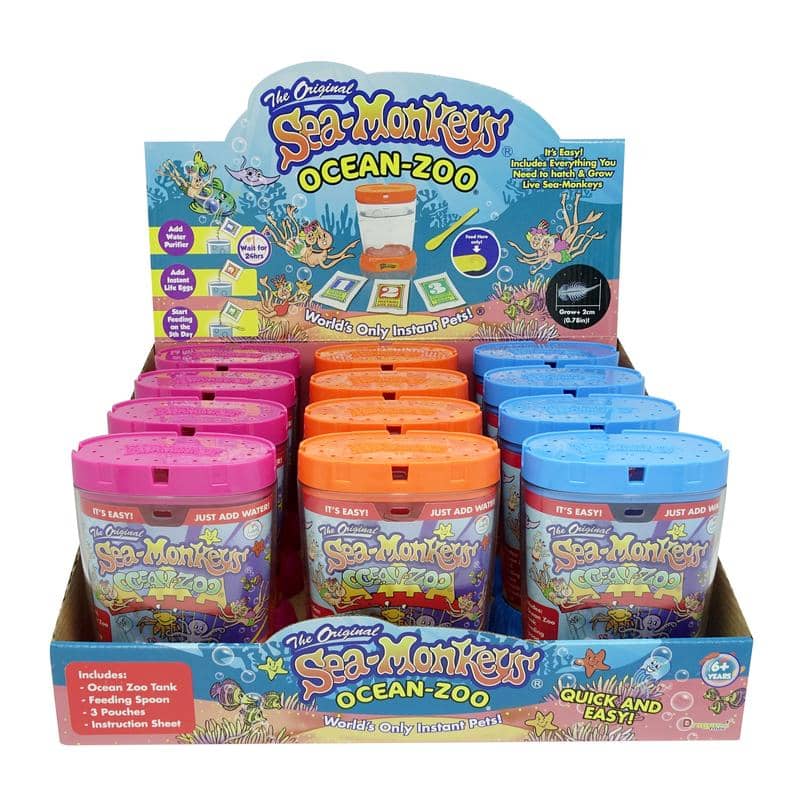 Sea Monkeys - Ocean Zoo Assorted Styles