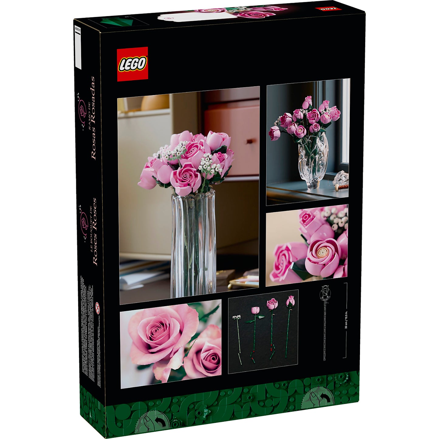 LEGO 10374 Bouquet of Pink Roses - Botanical Collection