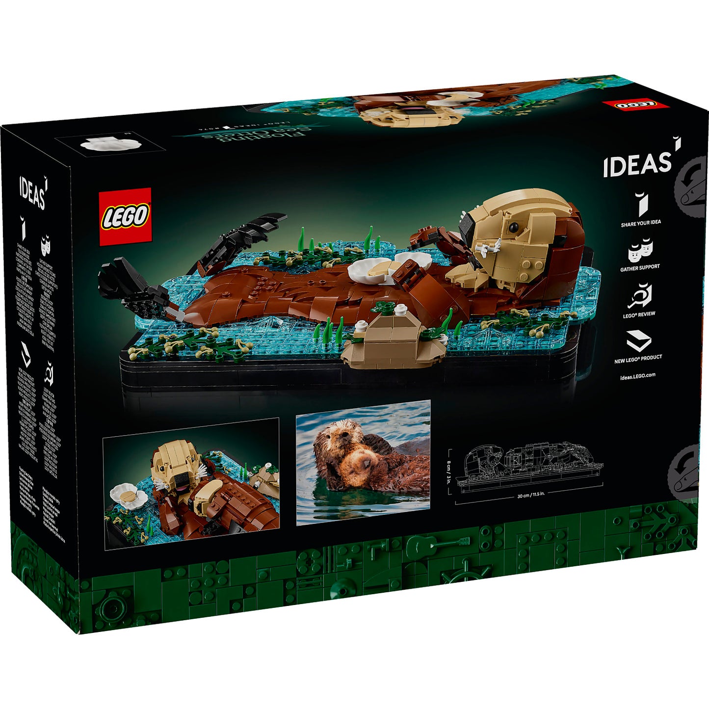 LEGO 21366 Floating Sea Otters - IDEAS