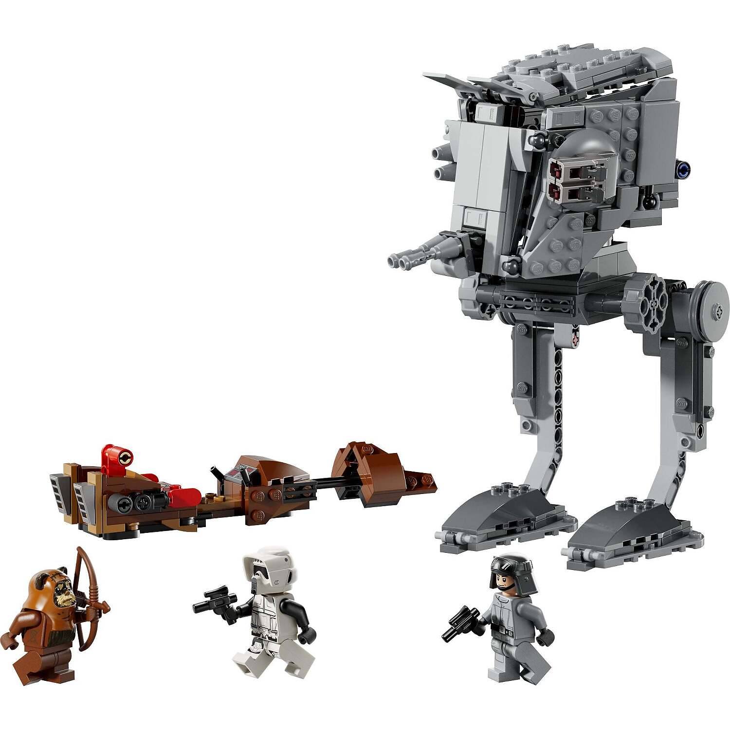 LEGO 75424 SMART Play Compatible: AT-ST Attack on Endor - Star Wars