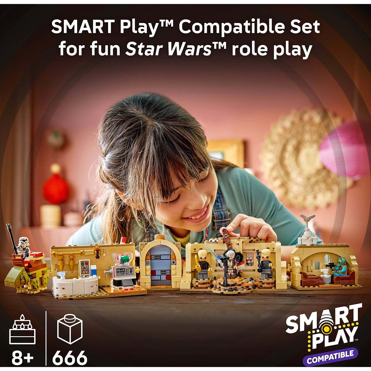 LEGO 75425 SMART Play Compatible: Mos Eisley Cantina - Star Wars