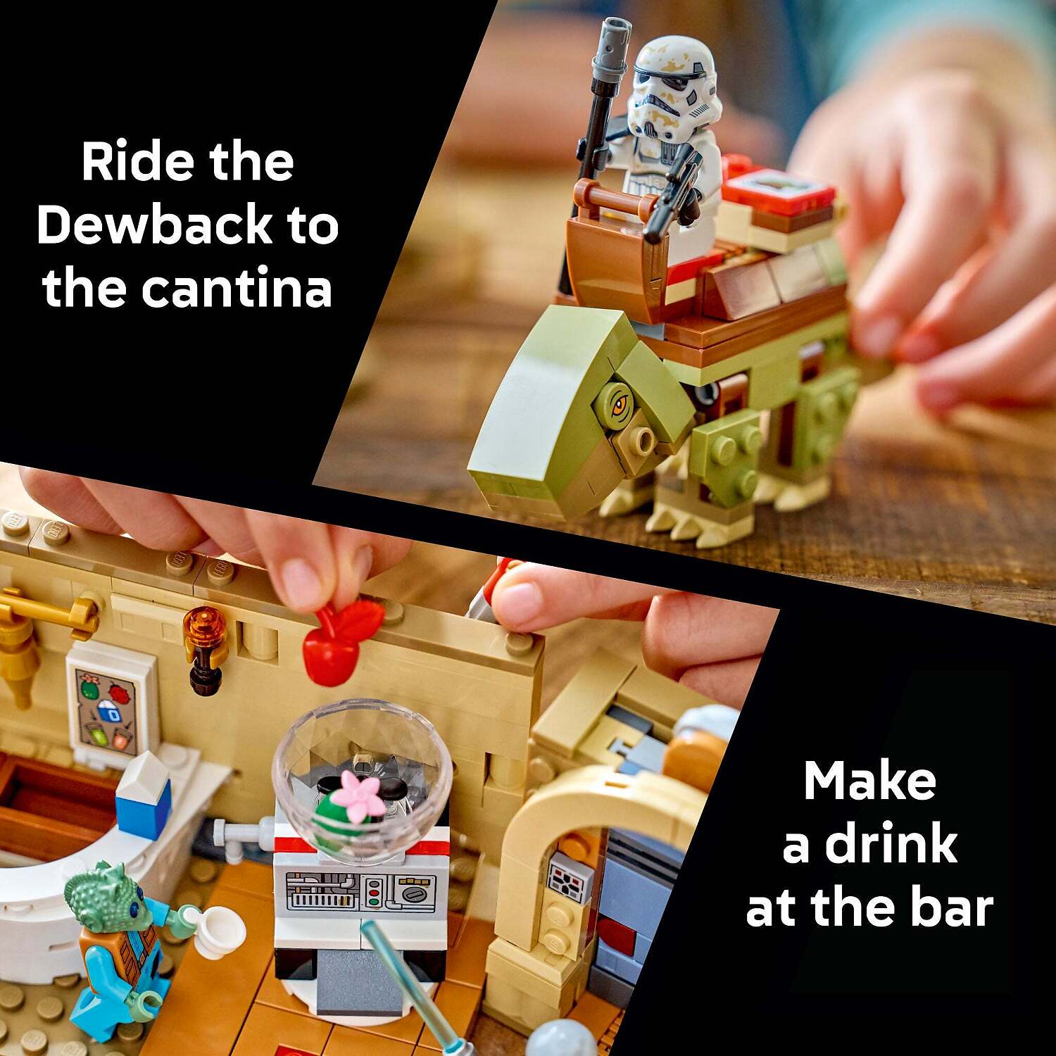 LEGO 75425 SMART Play Compatible: Mos Eisley Cantina - Star Wars