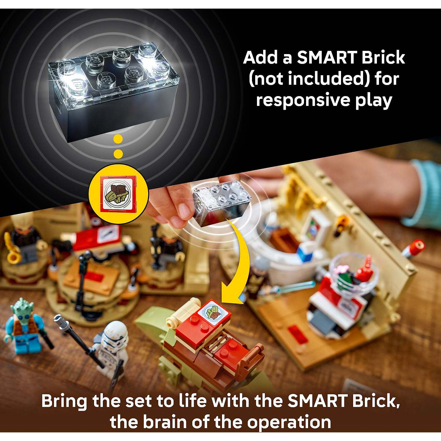 LEGO 75425 SMART Play Compatible: Mos Eisley Cantina - Star Wars