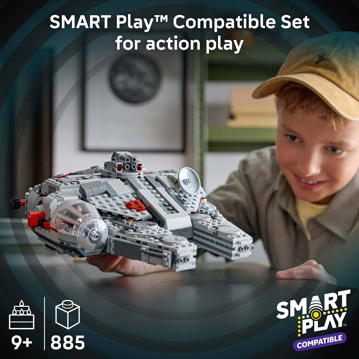 LEGO 75426 SMART Play Compatible: Millennium Falcon - Star Wars