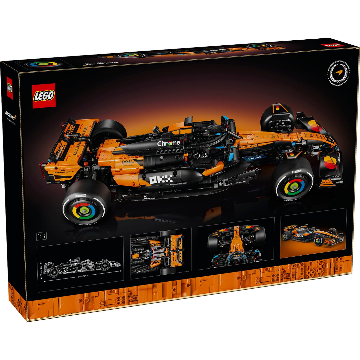LEGO 42228 McLaren MCL39 F1® Car - Technic
