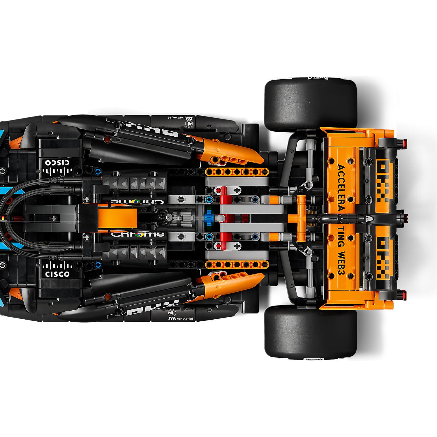 LEGO 42228 McLaren MCL39 F1 Car - Technic