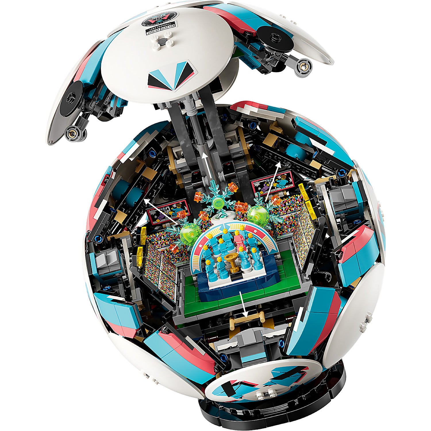 LEGO 43019 Football - Editions