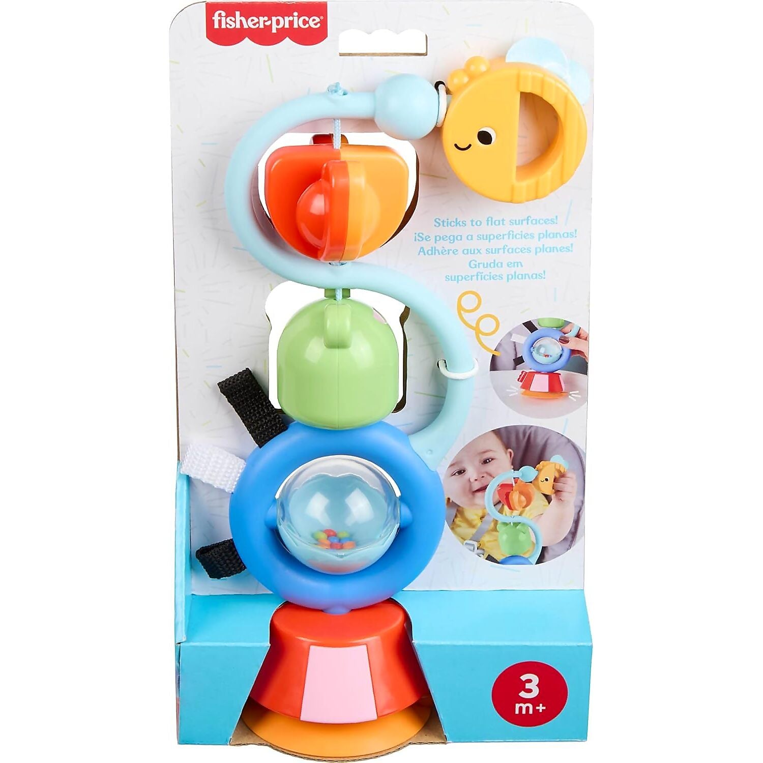 Fisher-Price - Sensory Sounds High Chair Toy - Mattel