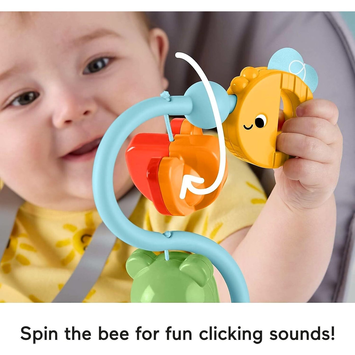 Fisher-Price - Sensory Sounds High Chair Toy - Mattel