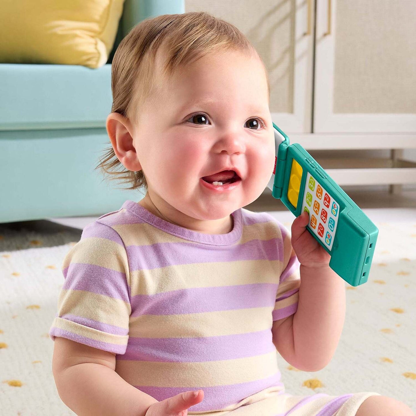 Fisher-Price - Laugh & Learn Flip Phone - Mattel