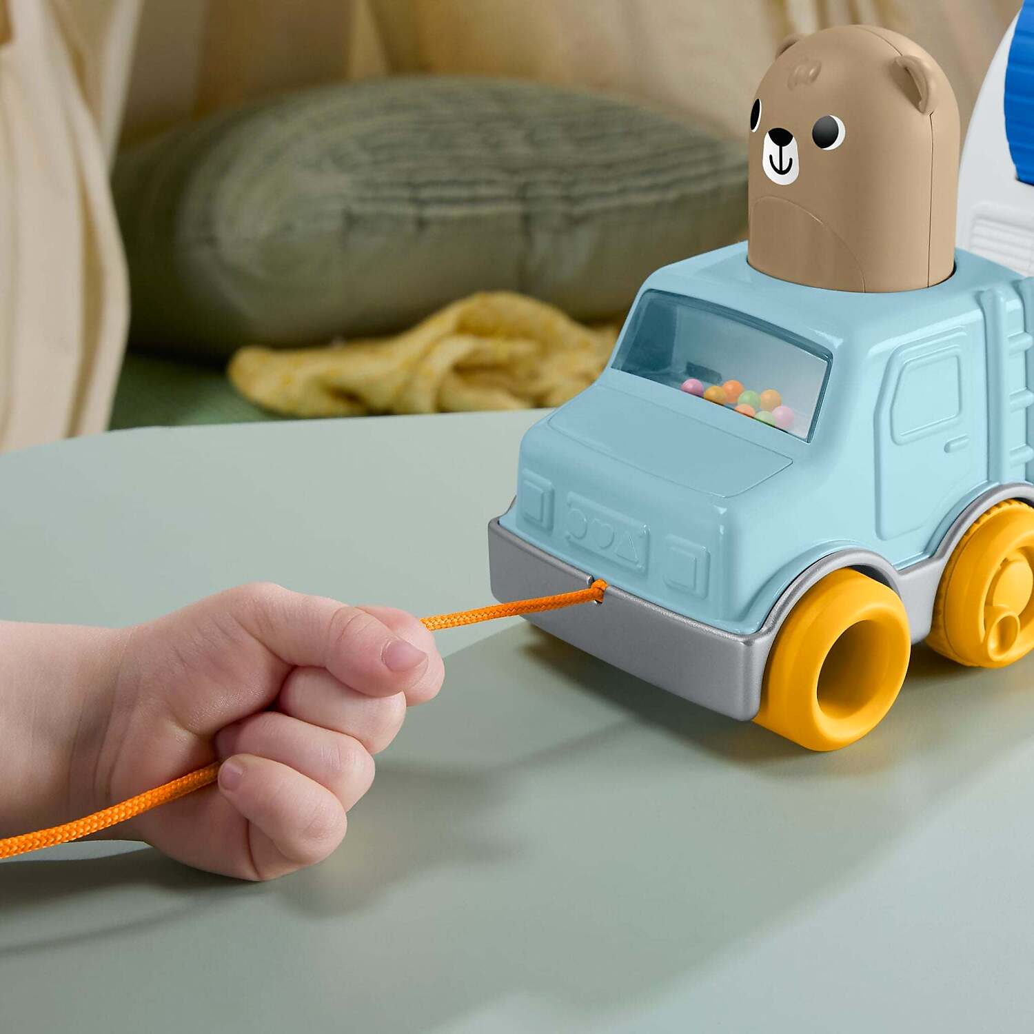 Fisher-Price - Friendship Forest Pull-Along Camper Playset - Mattel