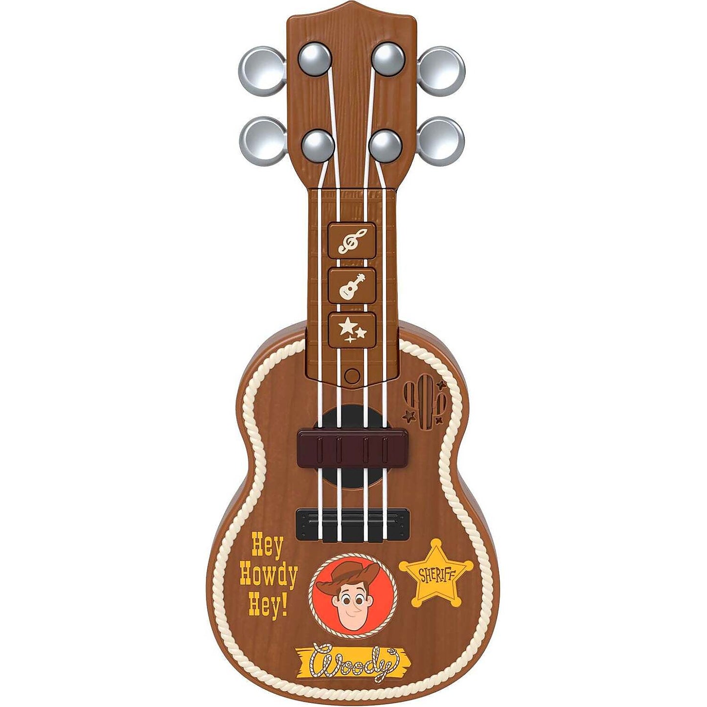 Fisher-Price - Disney Pixar Toy Story Woody's Hey Howdy Hey! Guitar - Mattel
