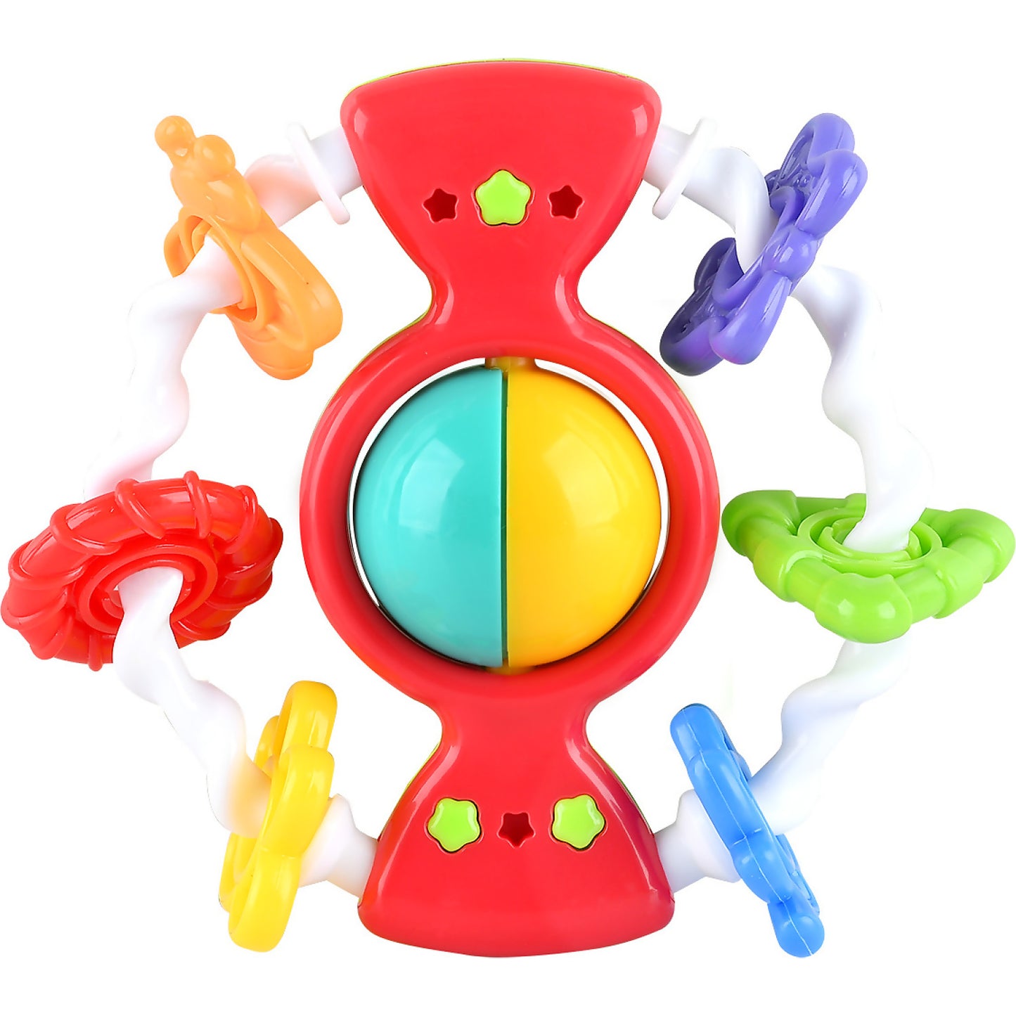 Playgo Toys Ent. Ltd. - Baby Senses Ring 1 X Assorted (chosen At Random)