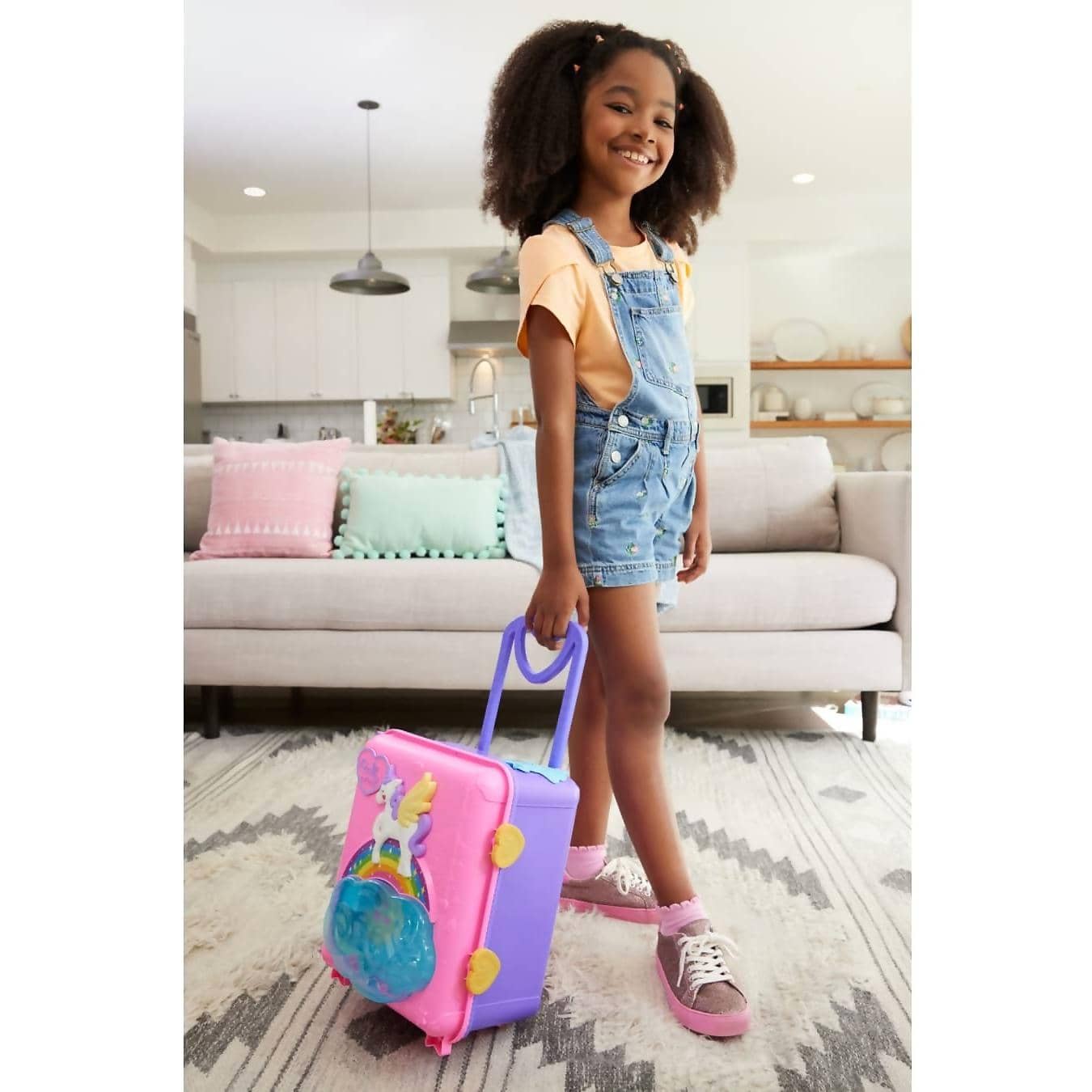 Polly Pocket - Dolls Pollyville Resort Roll Away Playset