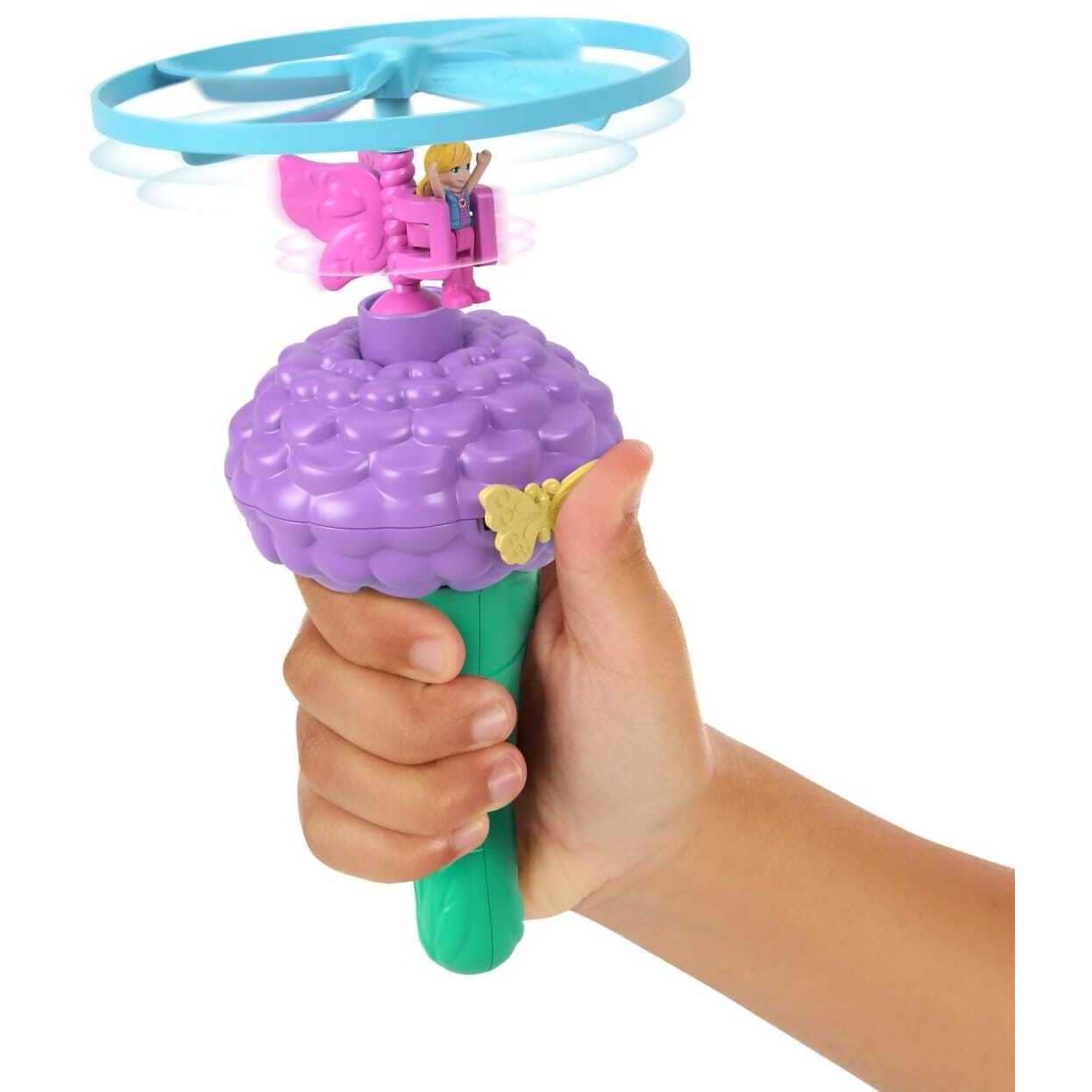 Polly Pocket - Dolls Pollyville Resort Roll Away Playset