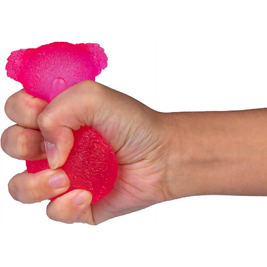 Smoosho's - Glow in the Dark Super Squeeze Koala (1x Assorted Colour Chosen at Random)