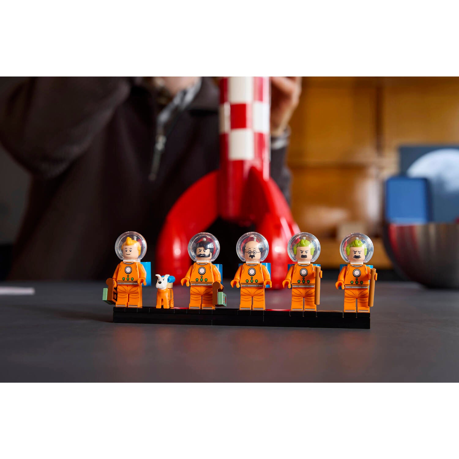LEGO 21367 Tintin Moon Rocket - IDEAS