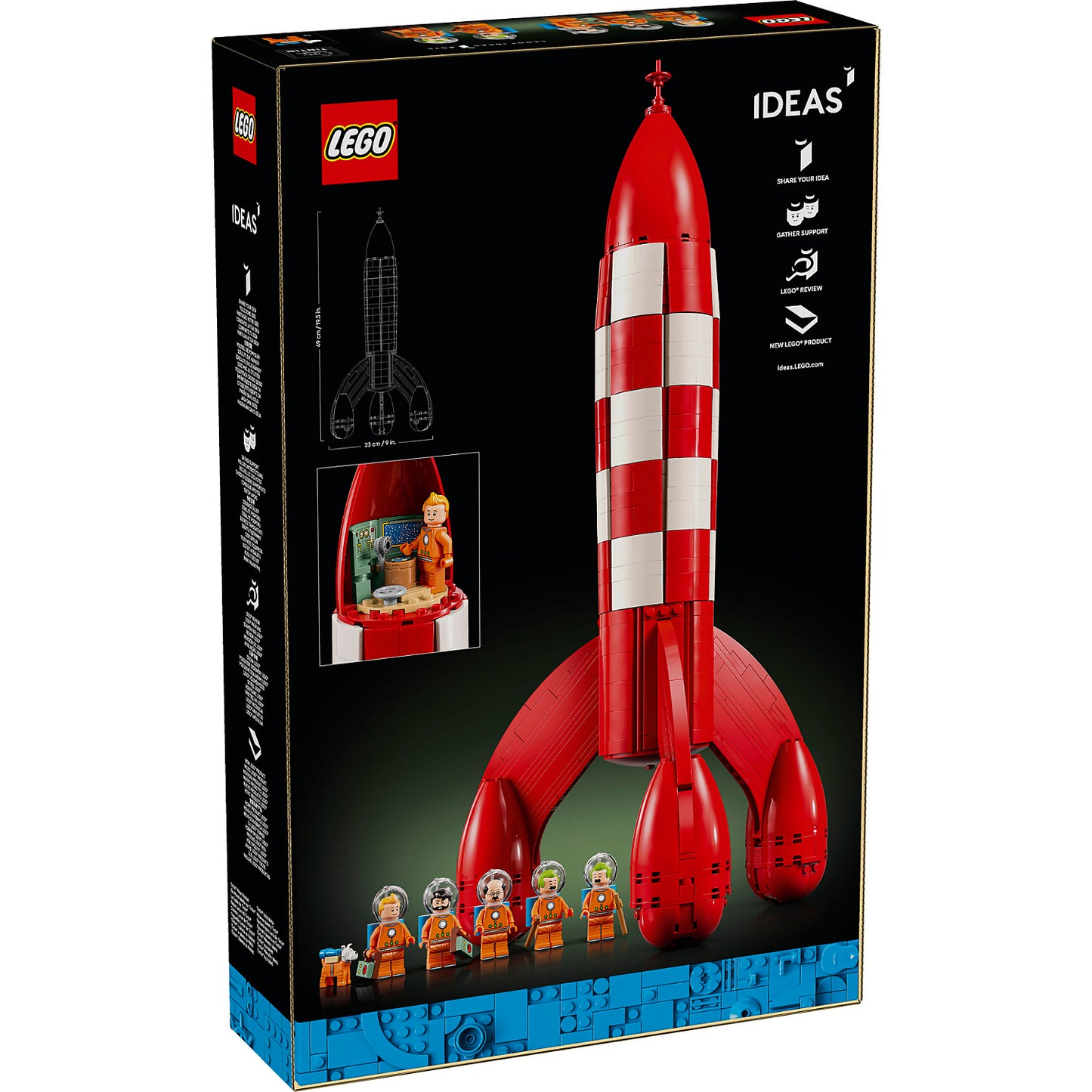 LEGO 21367 Tintin® Moon Rocket - IDEAS