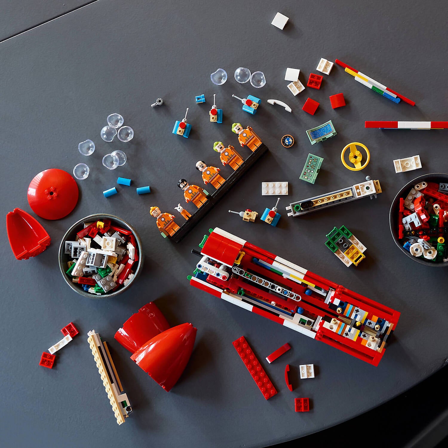 LEGO 21367 Tintin Moon Rocket - IDEAS