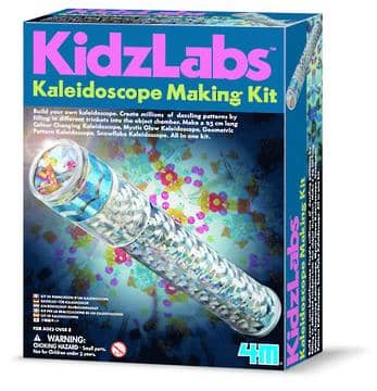 4m - Kidzlabs Kaleidoscope Making Kit