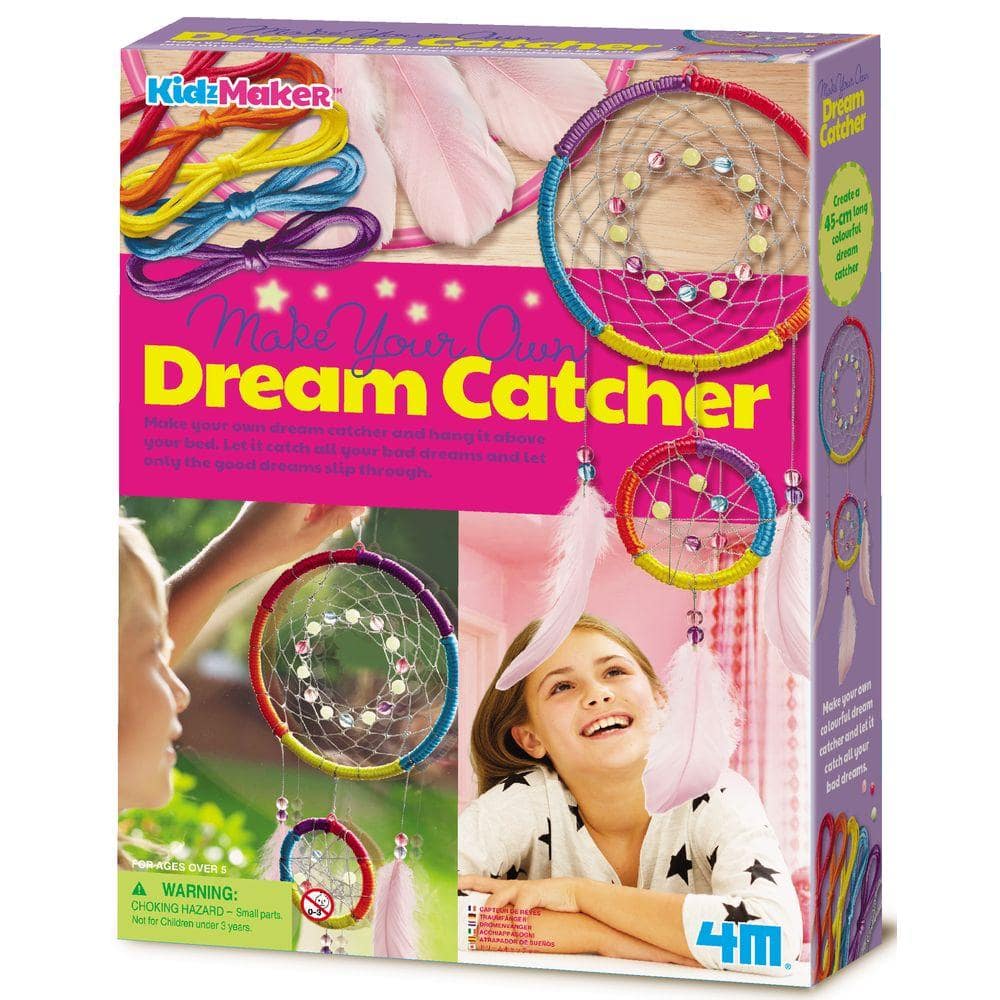 4m - Kidzmaker Make Your Own Dream Catcher