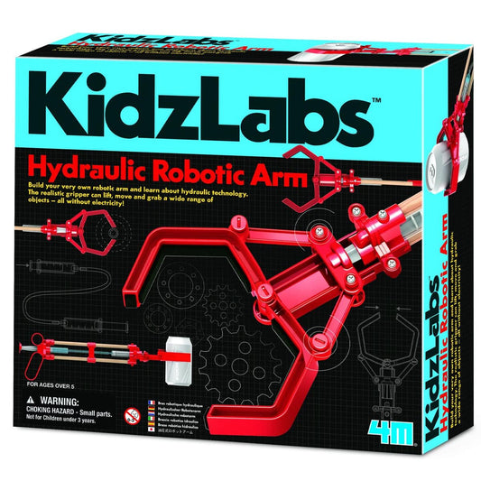 4m - Kidzlabs Hydraulic Robotic Arm