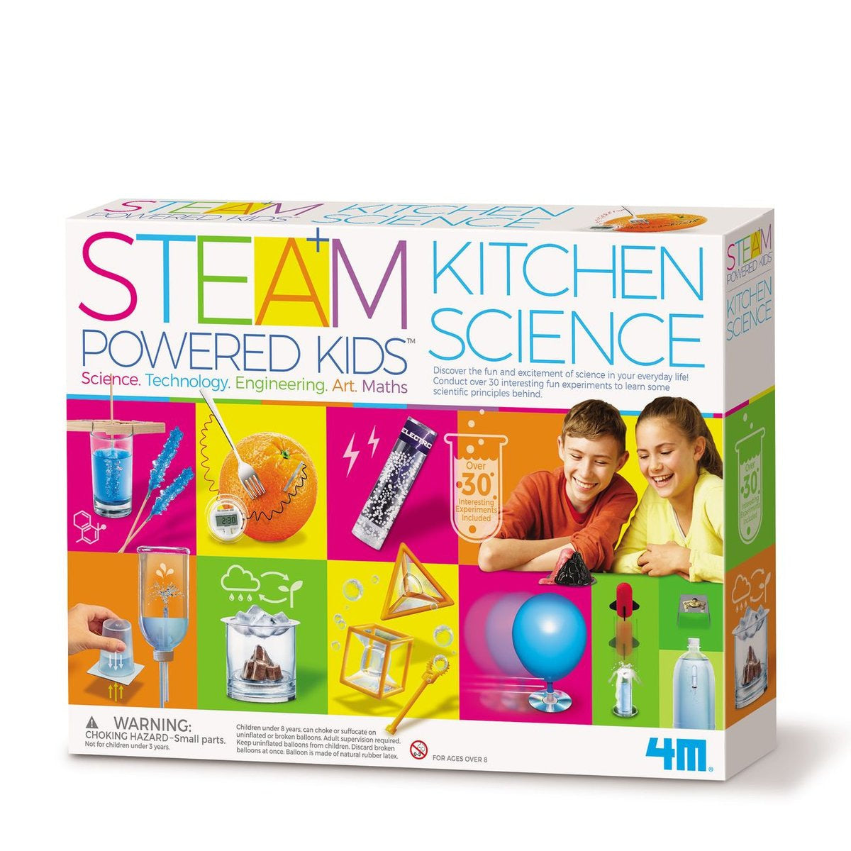 4m - Steam Powered Kids - Kitchen Science Delux