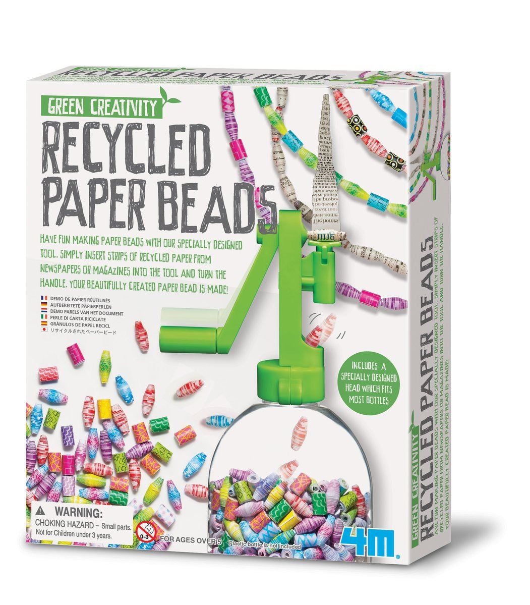 4m - Green Science - Recycled Paper Beads