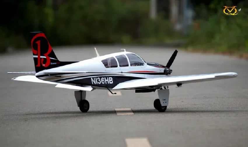VQ Models Beech Bonanza 46-82 /ep US Version 1580mm WS 6ch Rc