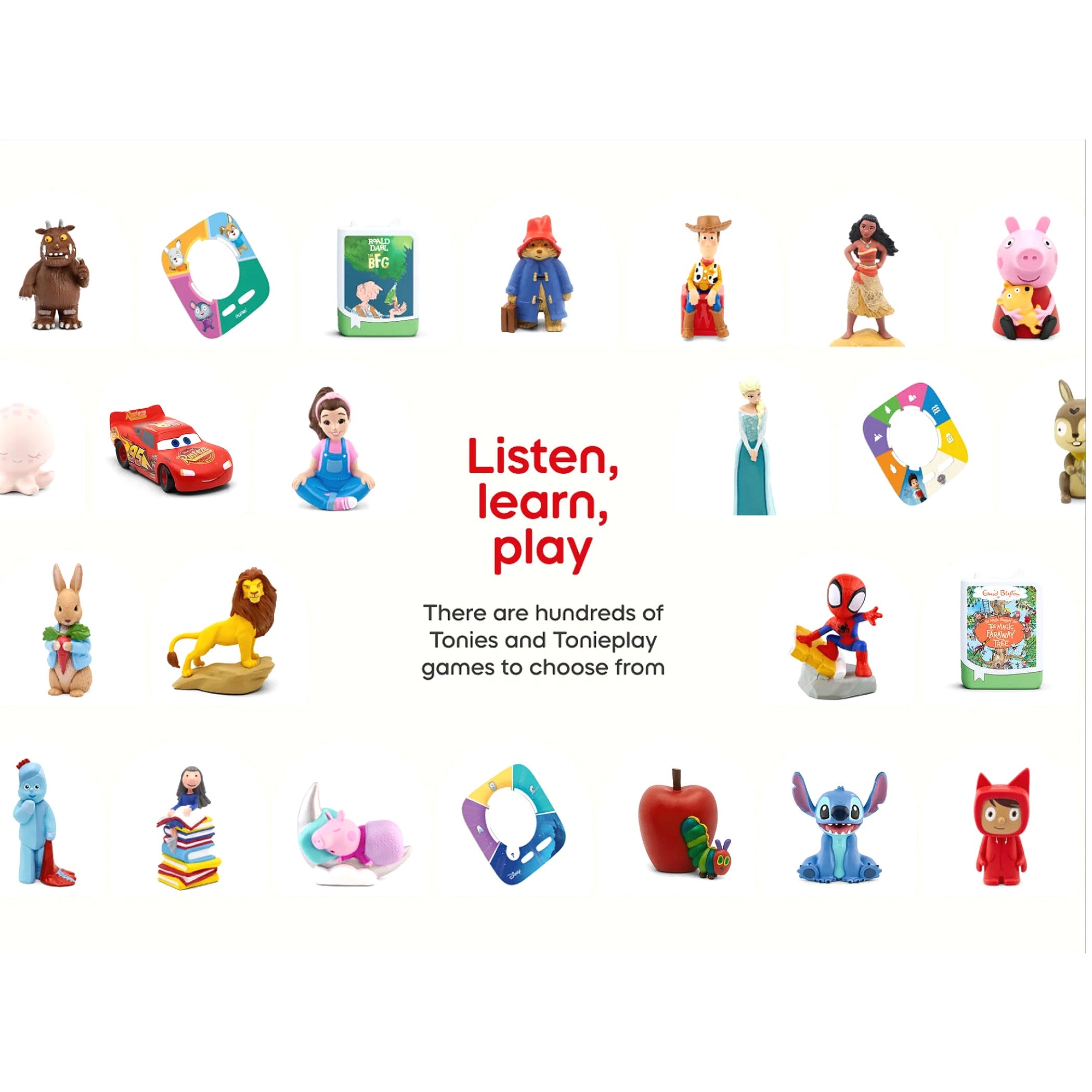Tonies - Tonieplay Disney Quiz Kingdom Game (Toniebox not Included)