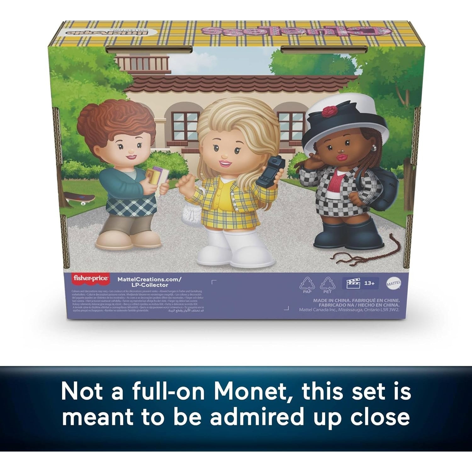 Fisher-Price - Little People Collector Clueless Movie Special Edition - Mattel