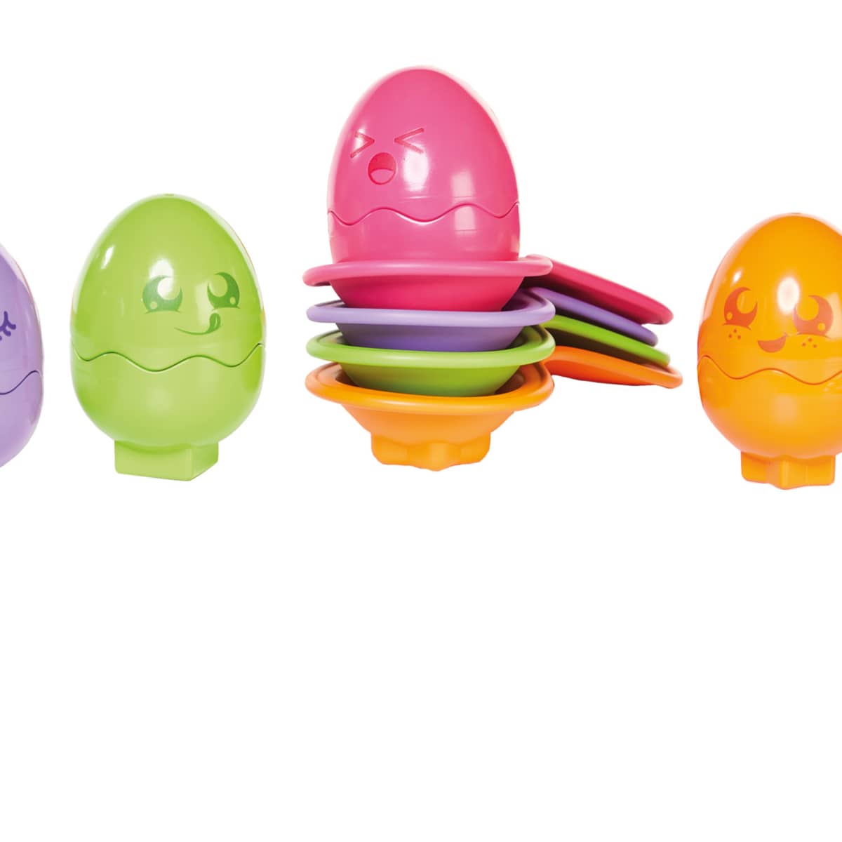 Tomy - Hide And Squeak Egg And Spoon Set