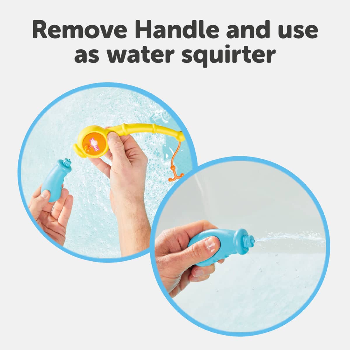 Tomy - 3 In 1 Fishing Frenzy Bathtime Playset