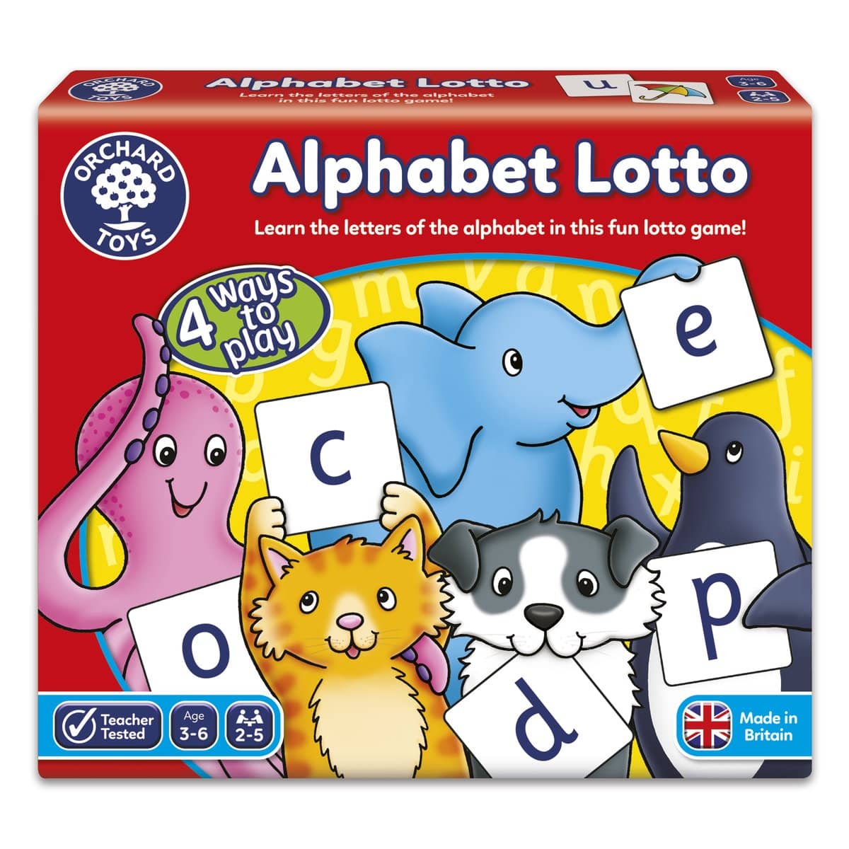 Orchard Toys - Alphabet Lotto
