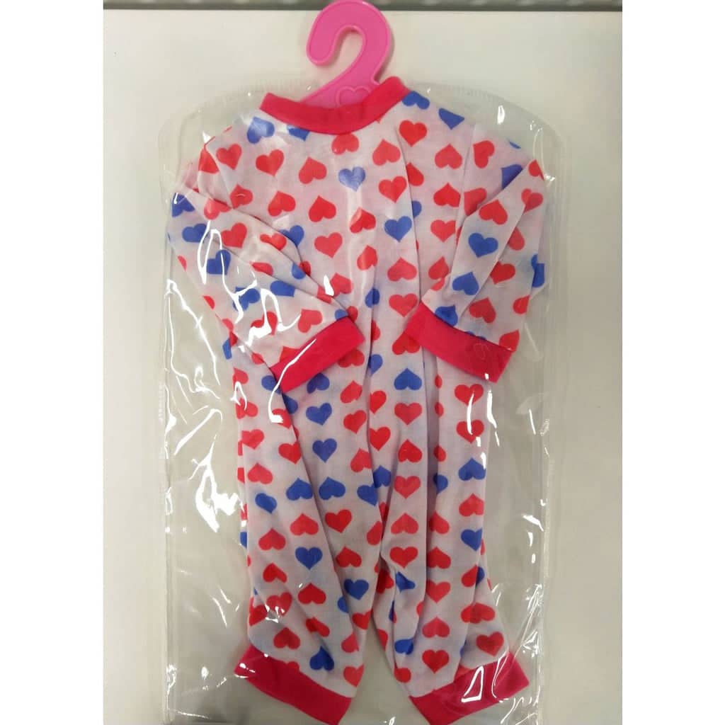 Dollsworld - Fashion Boutique Baby Romper For 18 Inch(45cm) Doll Assorted Styles