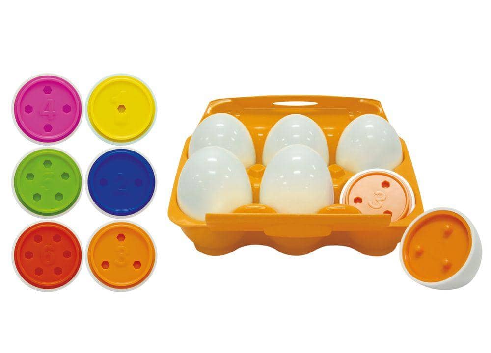 Play And Learn Eggster Count & Match Eggs