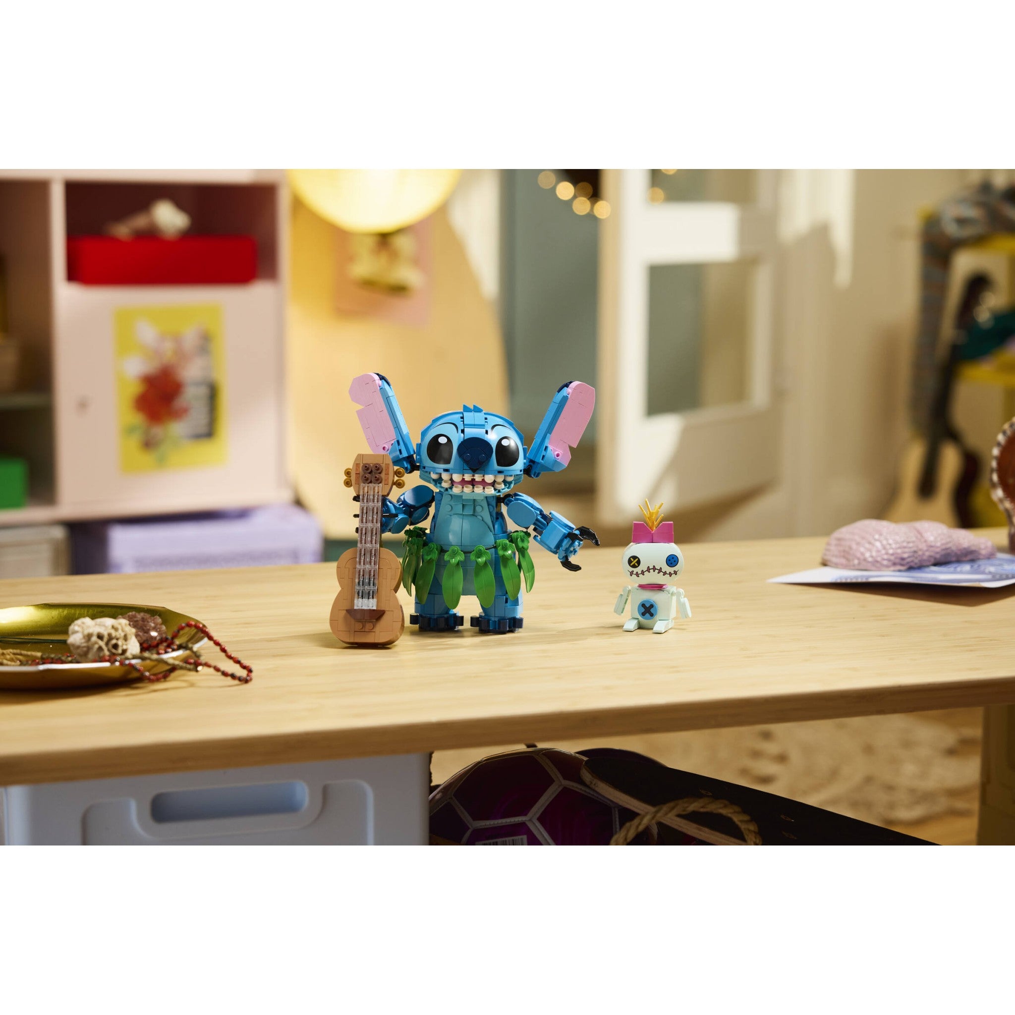 LEGO 43296 Stitch & Scrump - Disney