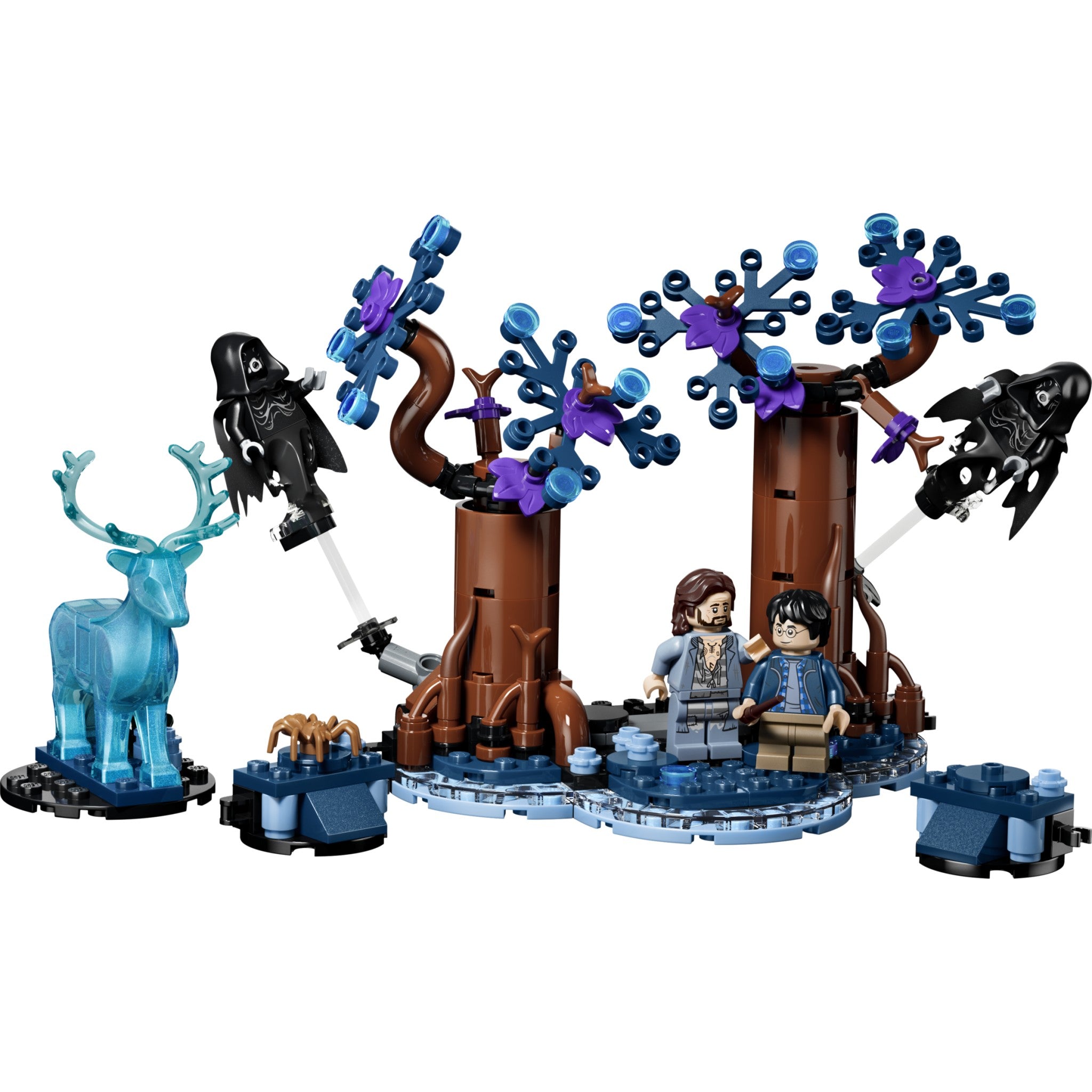 LEGO 76475 Forbidden Forest Expecto Patronum - Harry Potter